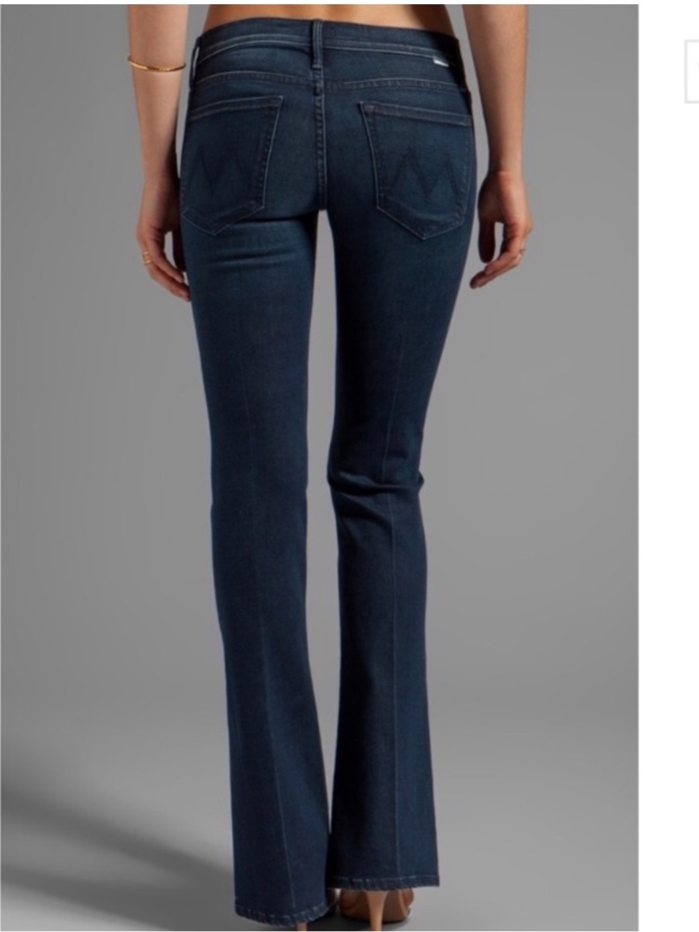 Mother The Runaway Midnight Storm Jeans Size 28